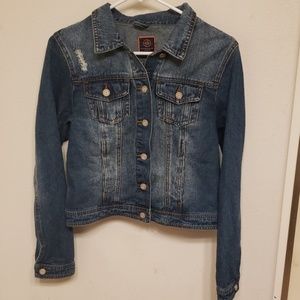 Womens blue denim jacket
